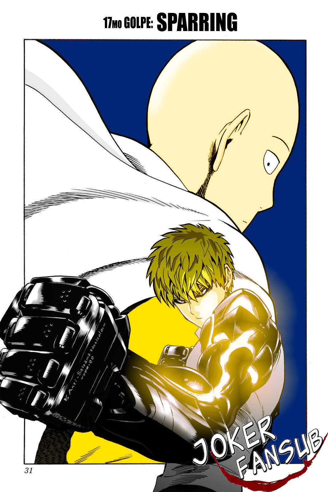 Read El hombre de un solo golpe ES Manga Online