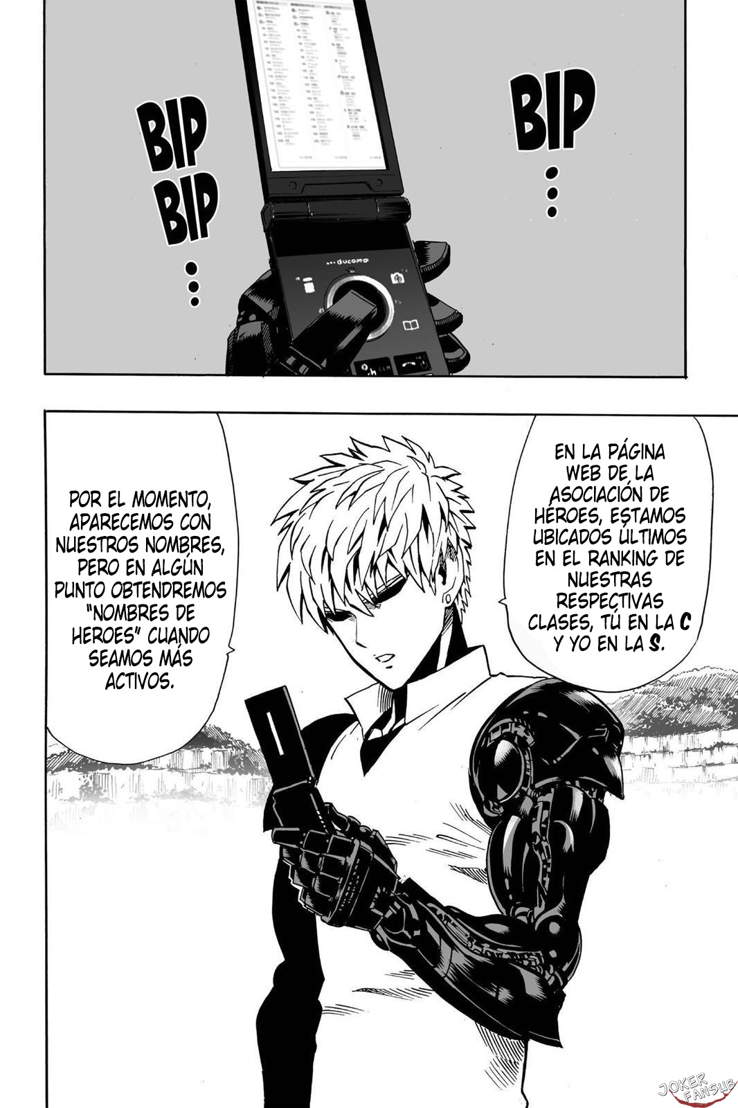 Read El hombre de un solo golpe ES Manga Online