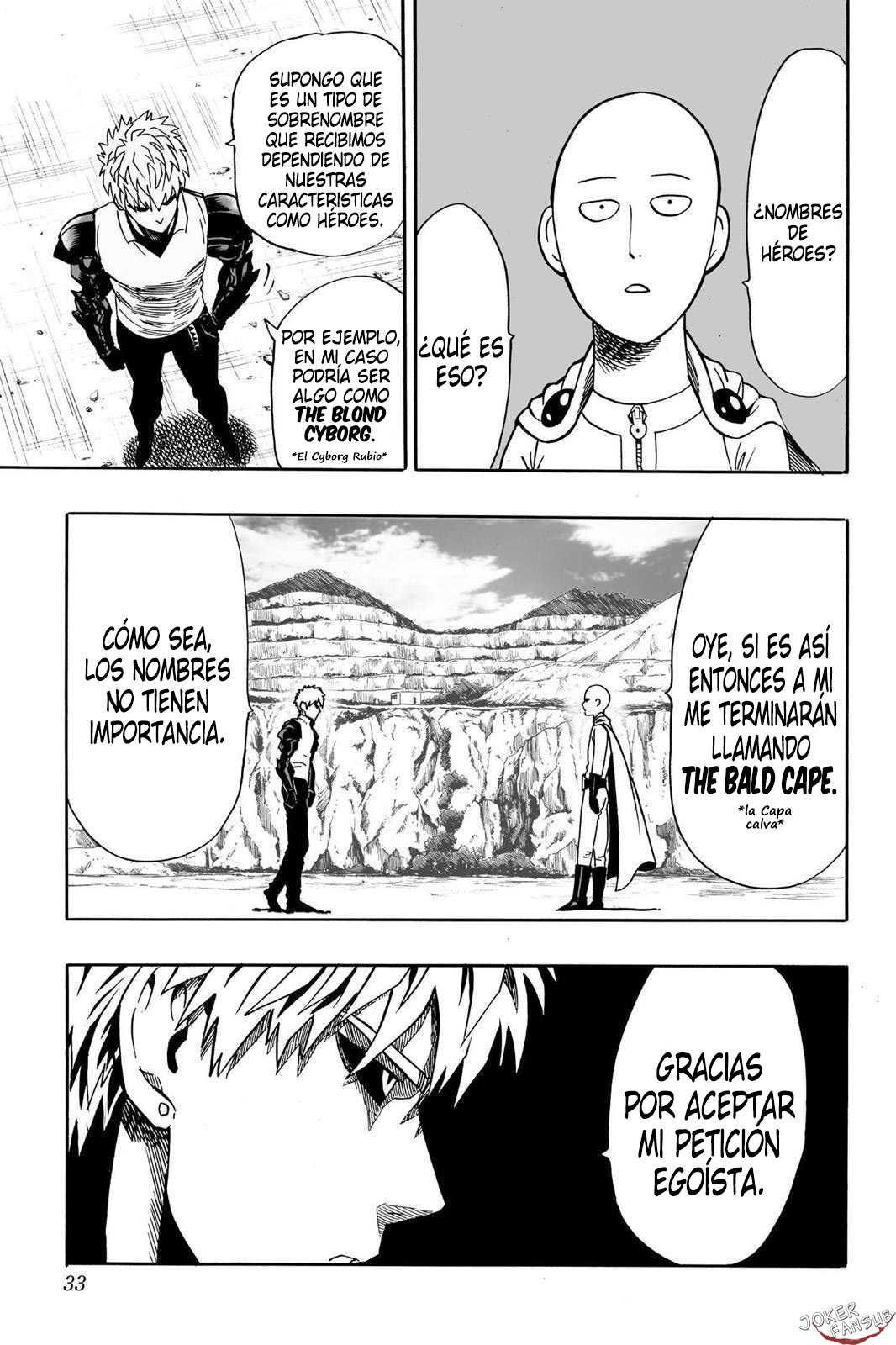 Read El hombre de un solo golpe ES Manga Online