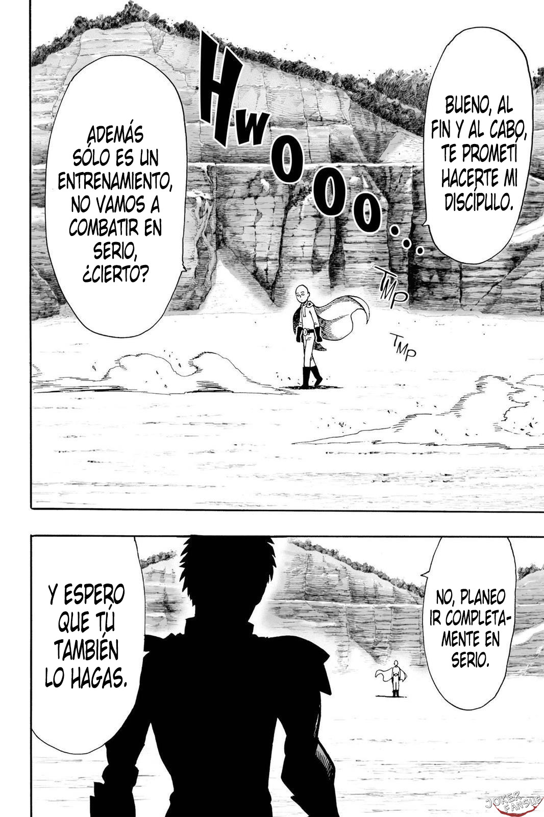 Read El hombre de un solo golpe ES Manga Online