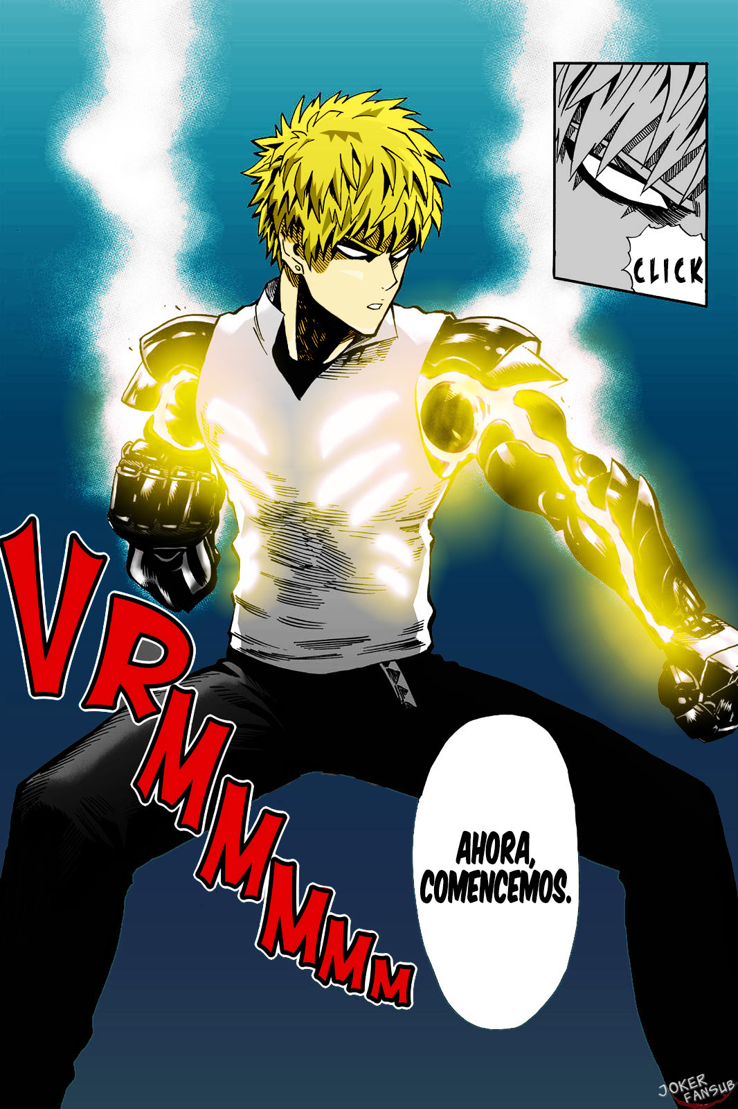 Read El hombre de un solo golpe ES Manga Online