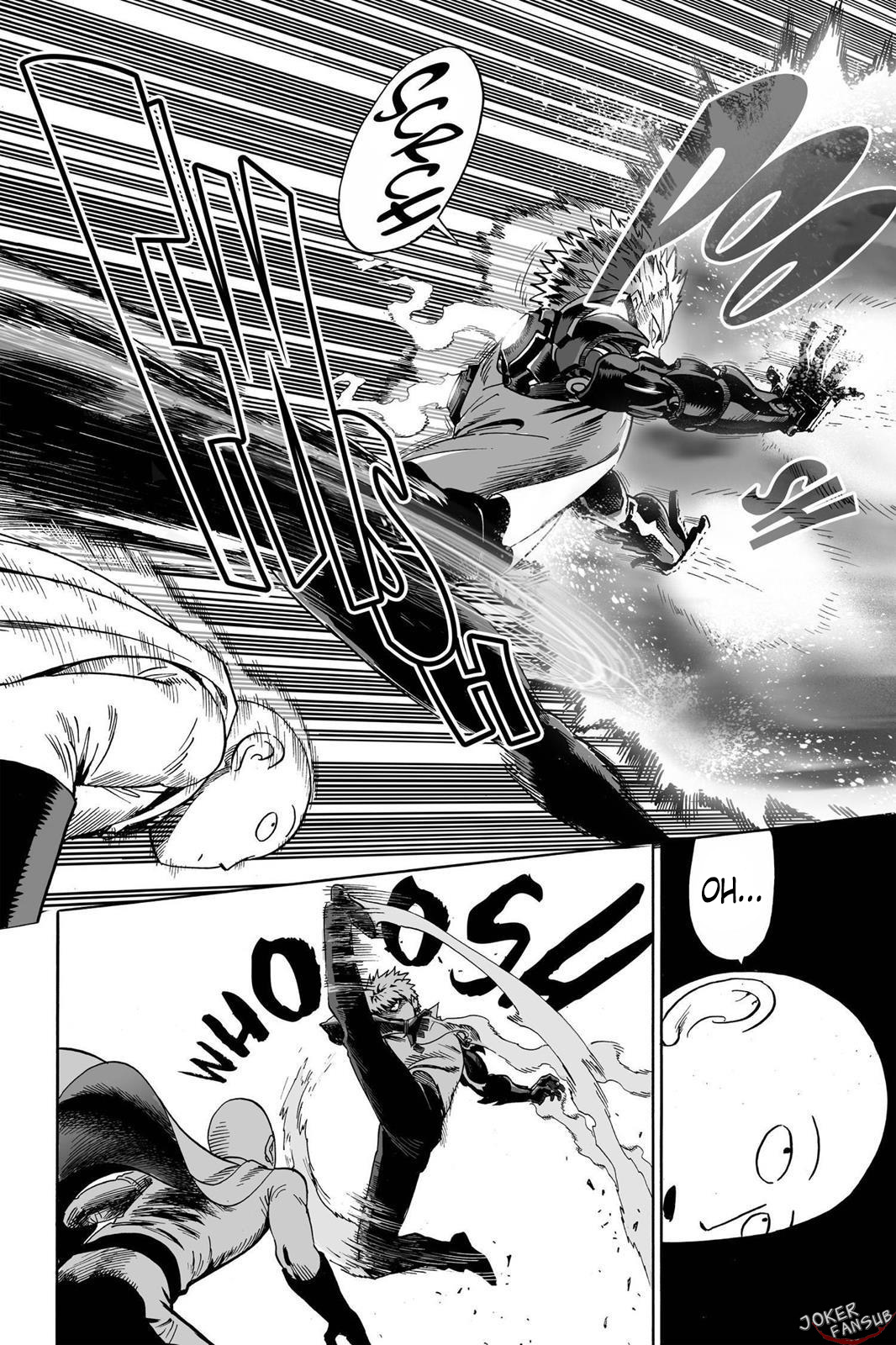 Read El hombre de un solo golpe ES Manga Online