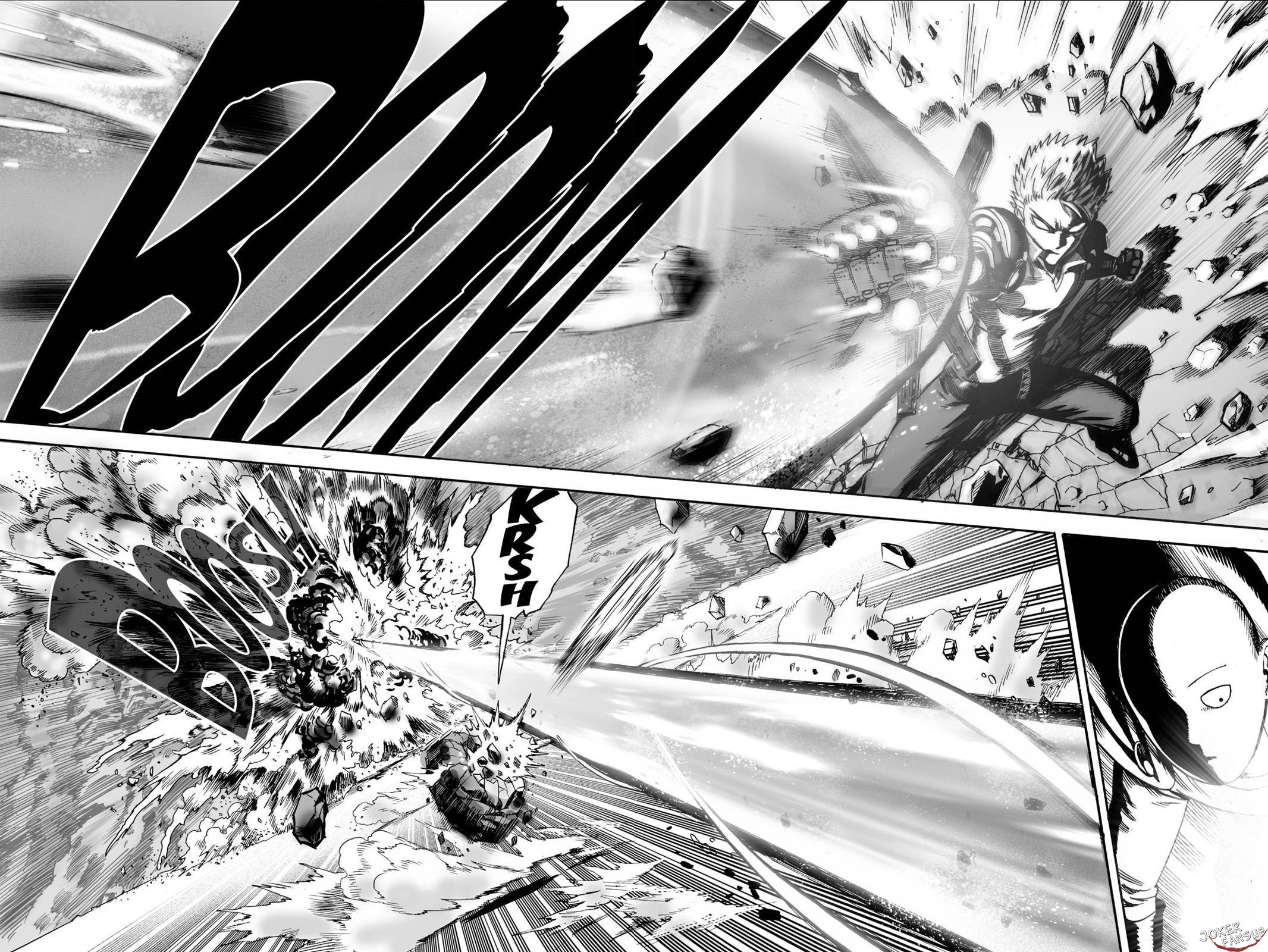 Read El hombre de un solo golpe ES Manga Online