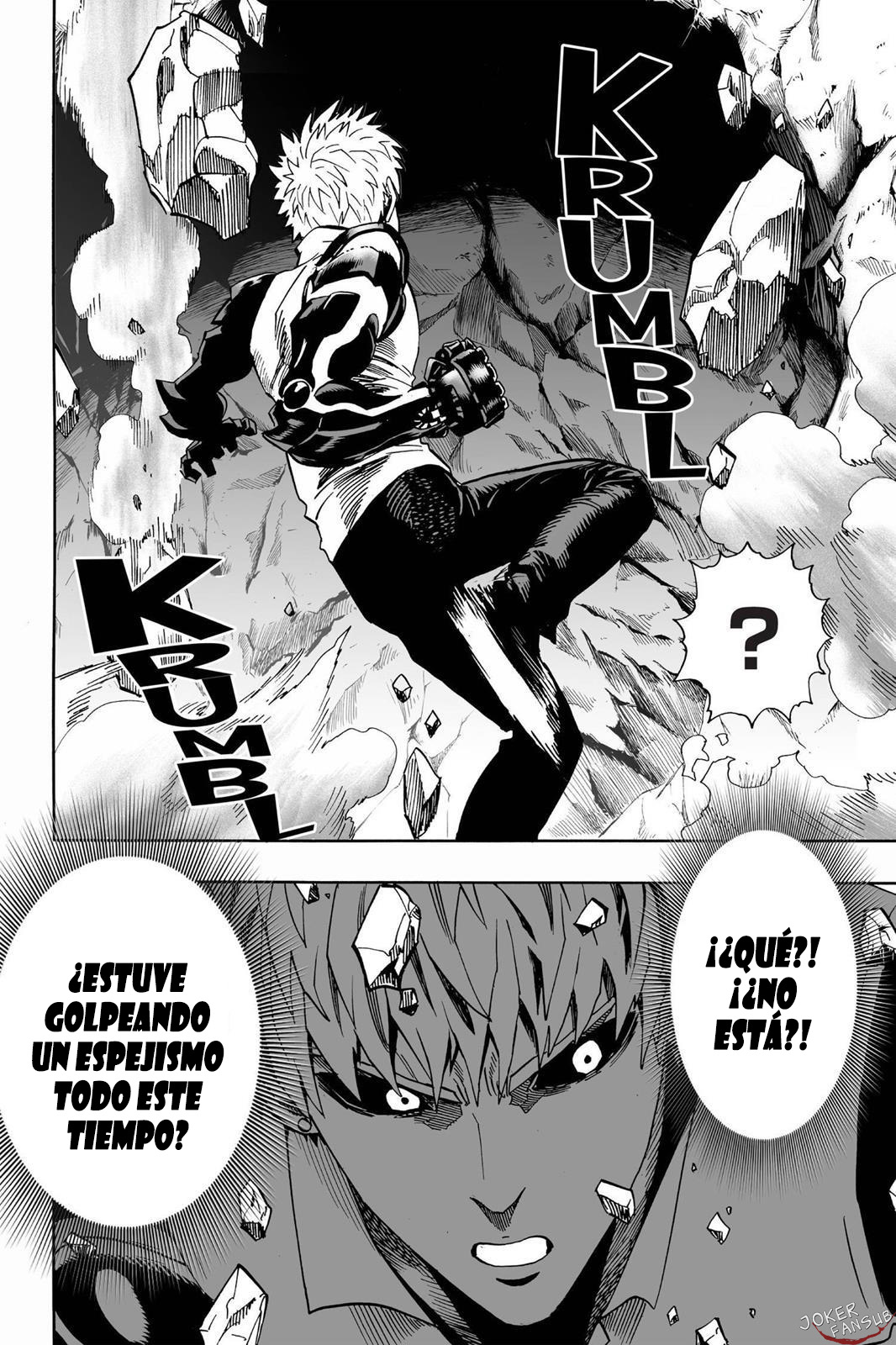 Read El hombre de un solo golpe ES Manga Online