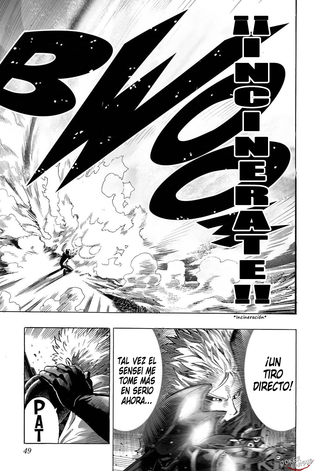 Read El hombre de un solo golpe ES Manga Online