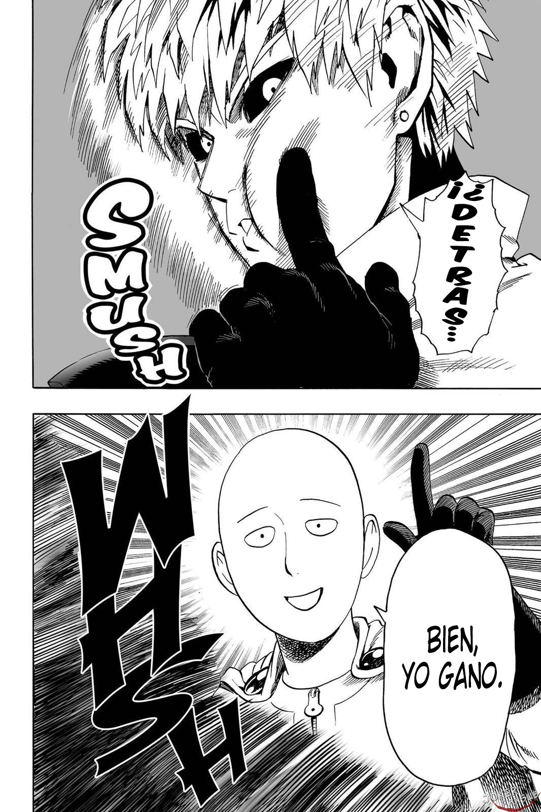 Read El hombre de un solo golpe ES Manga Online