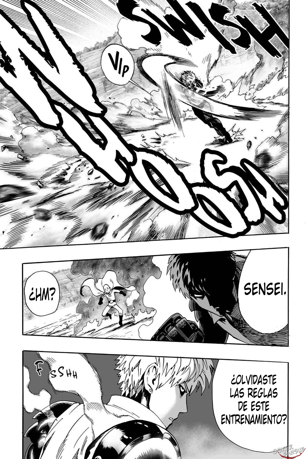 Read El hombre de un solo golpe ES Manga Online