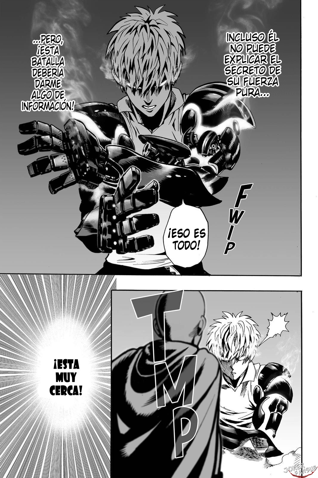 Read El hombre de un solo golpe ES Manga Online