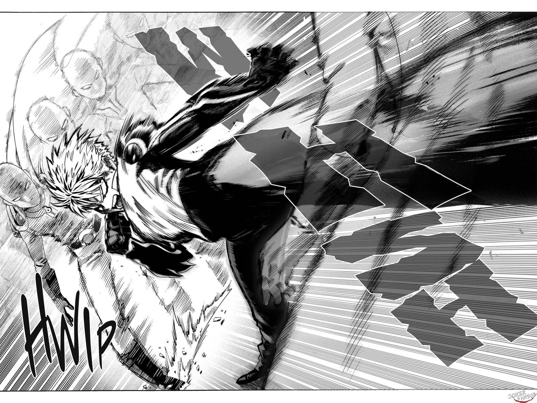 Read El hombre de un solo golpe ES Manga Online