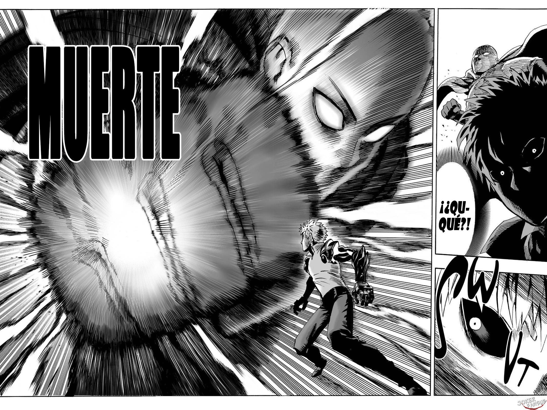 Read El hombre de un solo golpe ES Manga Online