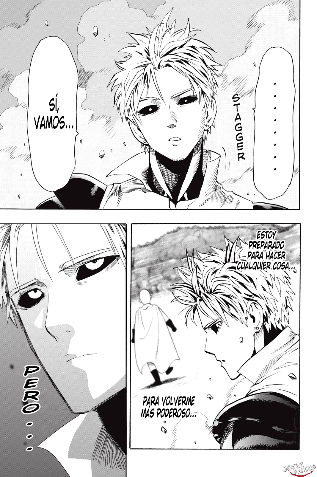 Read El hombre de un solo golpe ES Manga Online