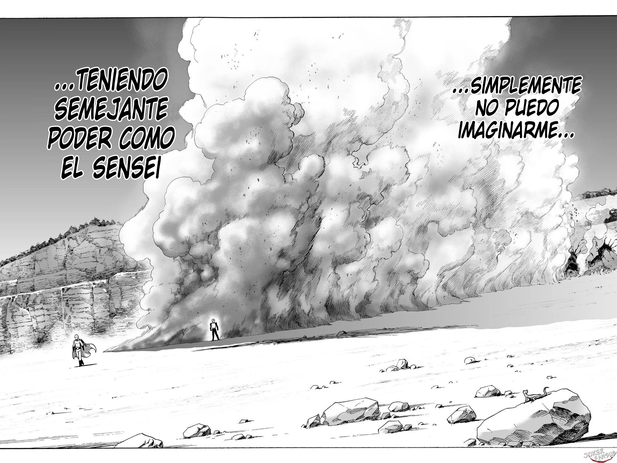 Read El hombre de un solo golpe ES Manga Online