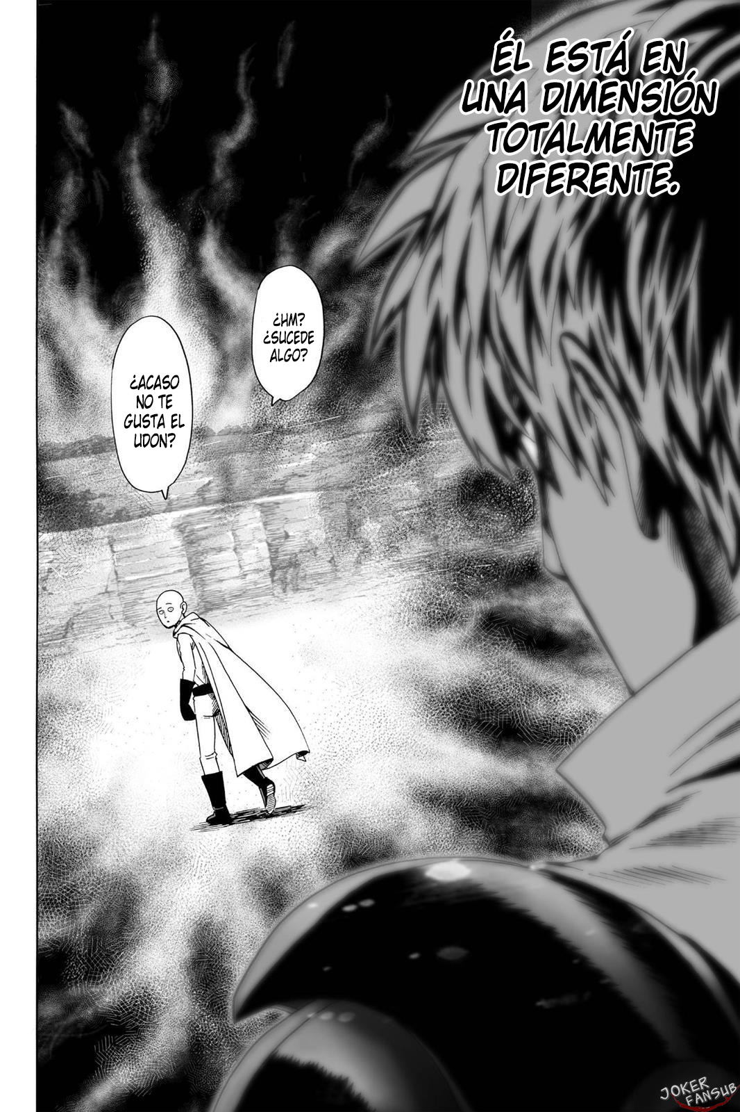 Read El hombre de un solo golpe ES Manga Online