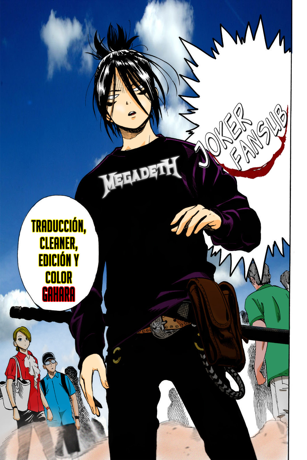 Read El hombre de un solo golpe ES Manga Online