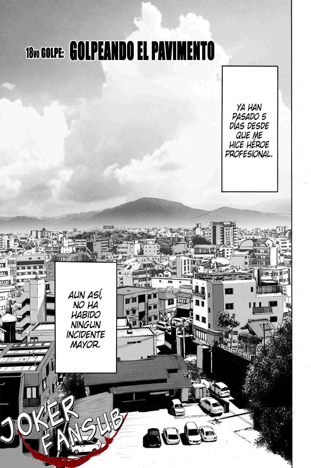 Read El hombre de un solo golpe ES Manga Online
