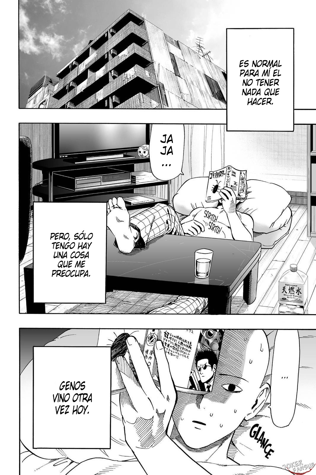 Read El hombre de un solo golpe ES Manga Online