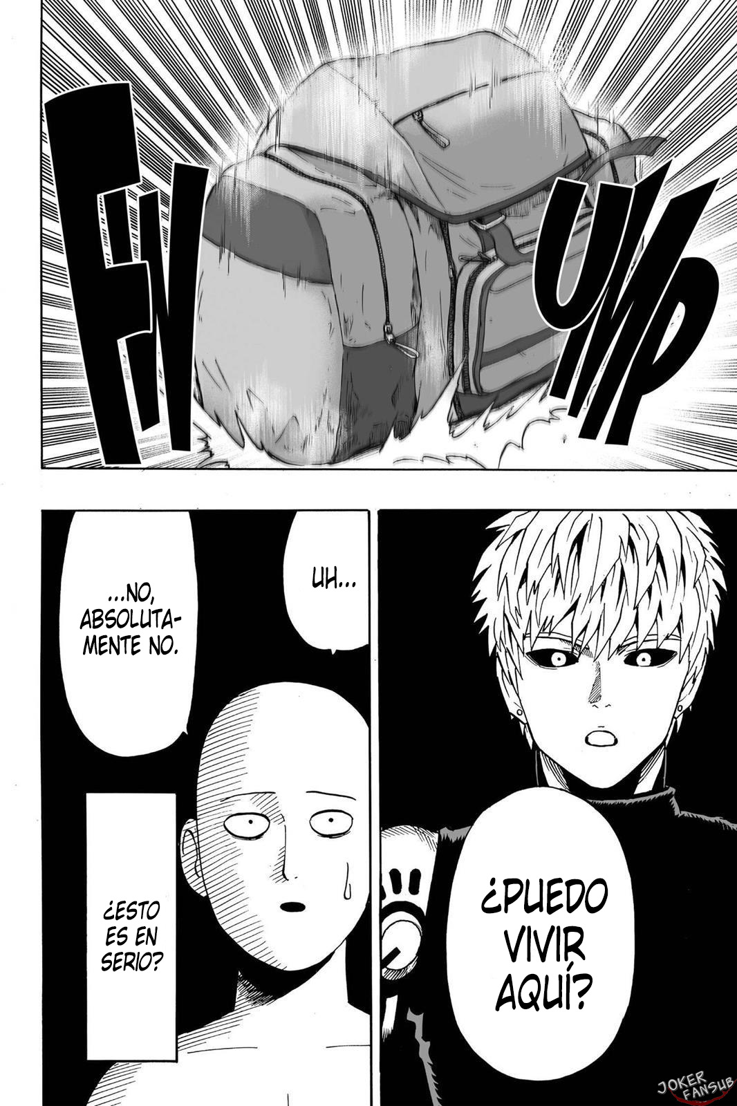 Read El hombre de un solo golpe ES Manga Online