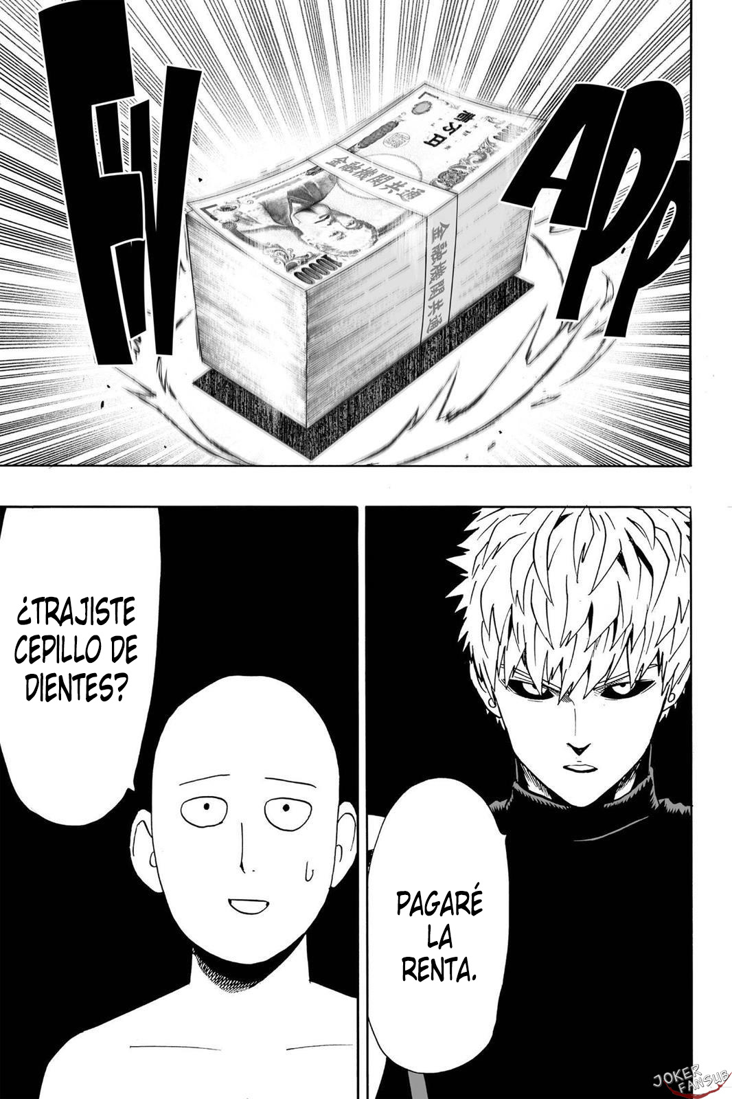 Read El hombre de un solo golpe ES Manga Online