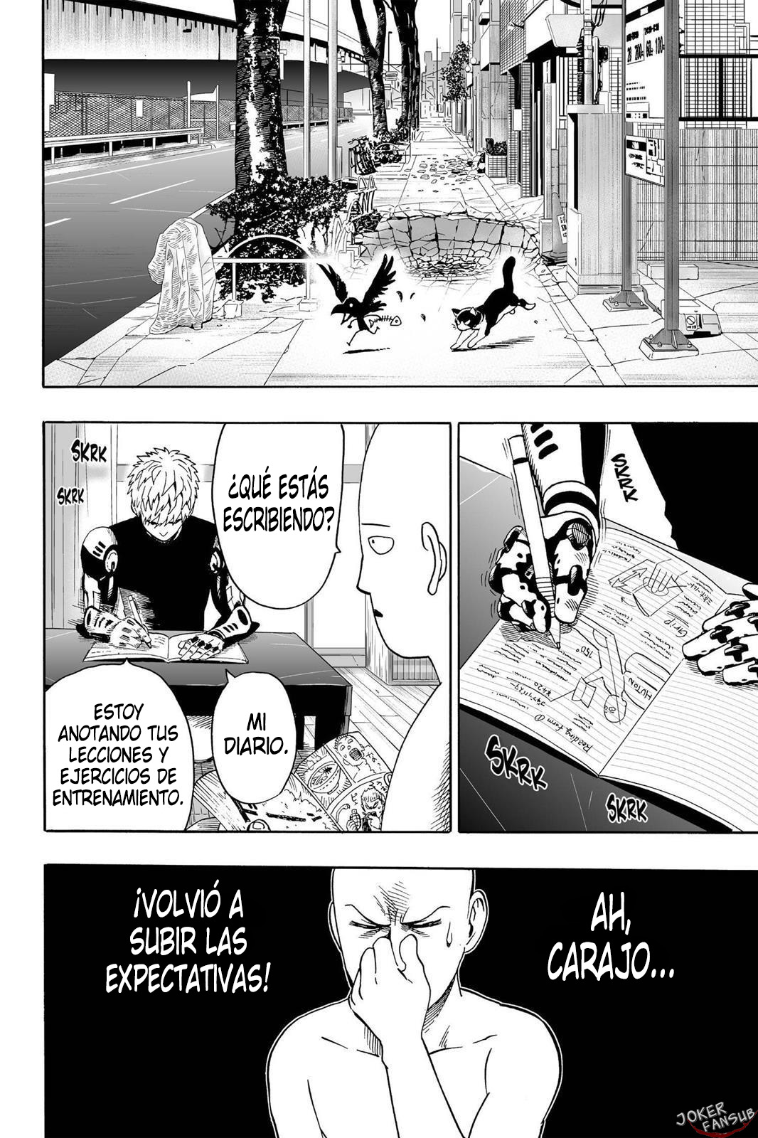 Read El hombre de un solo golpe ES Manga Online