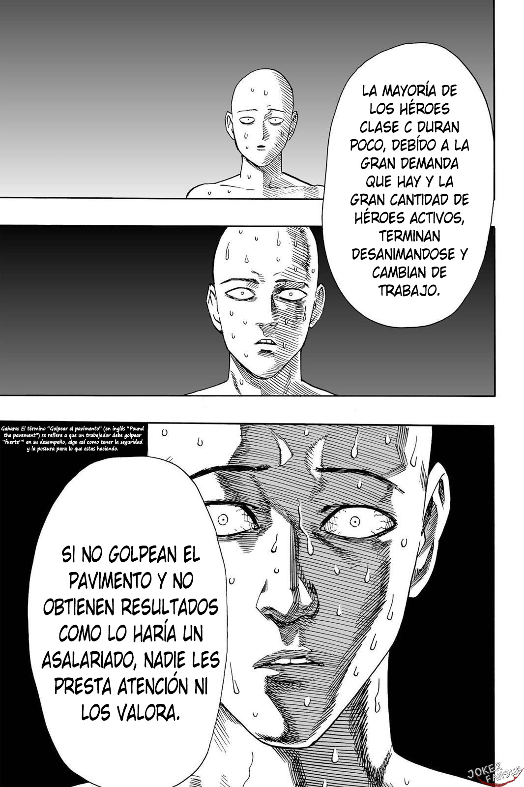 Read El hombre de un solo golpe ES Manga Online