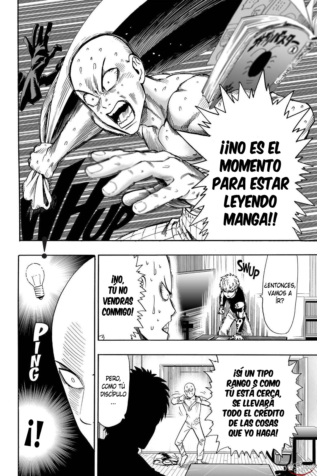Read El hombre de un solo golpe ES Manga Online