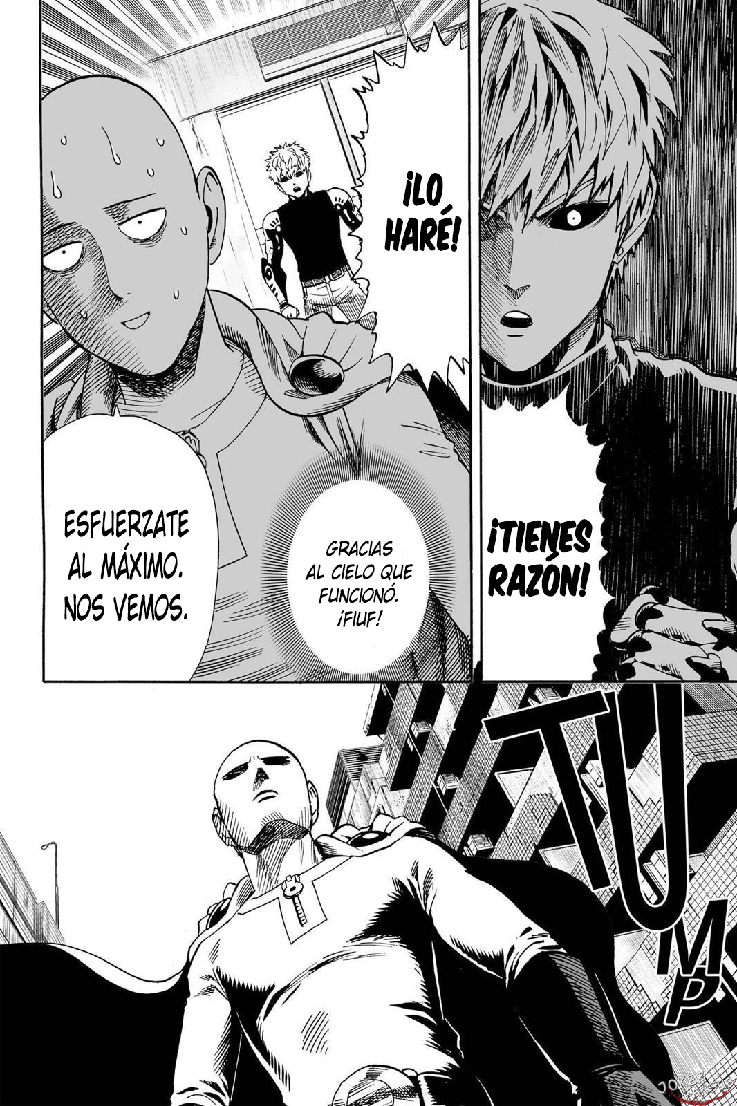 Read El hombre de un solo golpe ES Manga Online