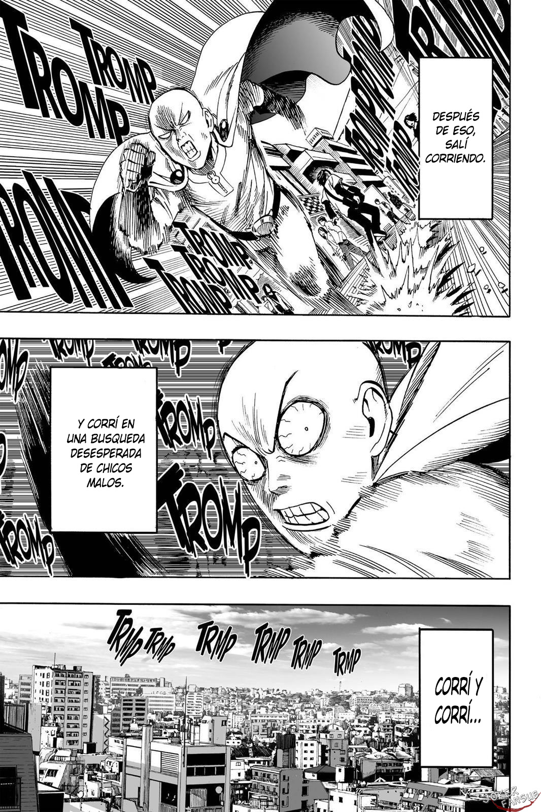 Read El hombre de un solo golpe ES Manga Online