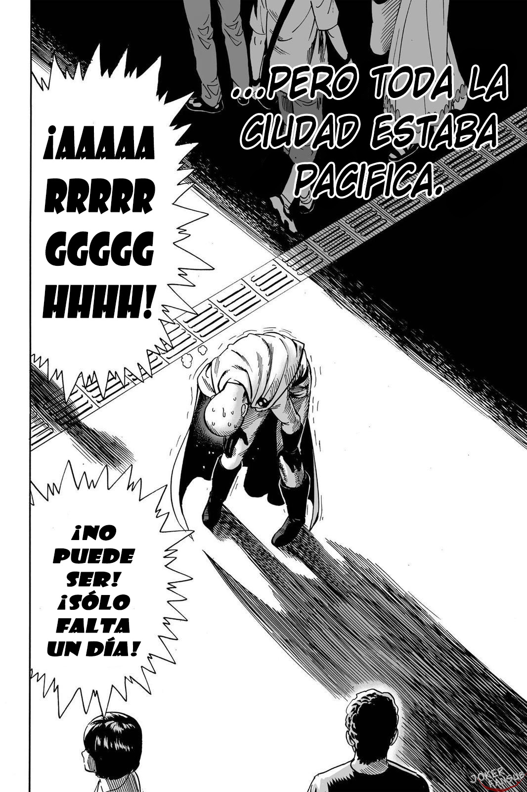 Read El hombre de un solo golpe ES Manga Online