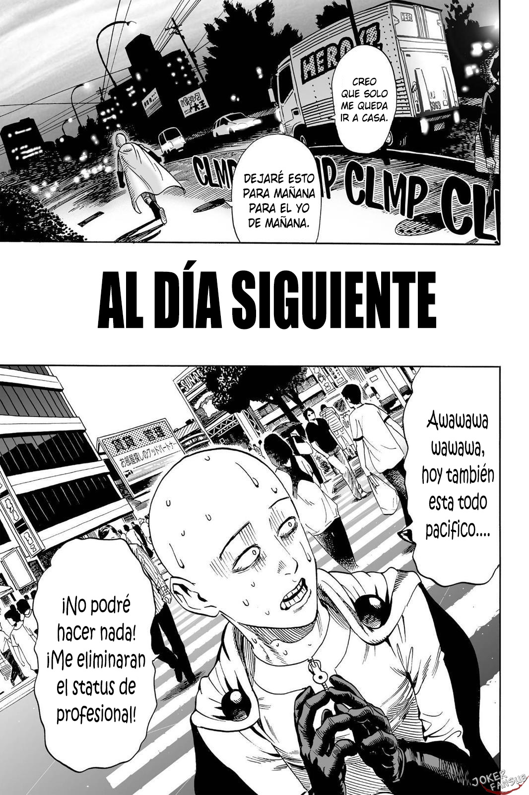 Read El hombre de un solo golpe ES Manga Online