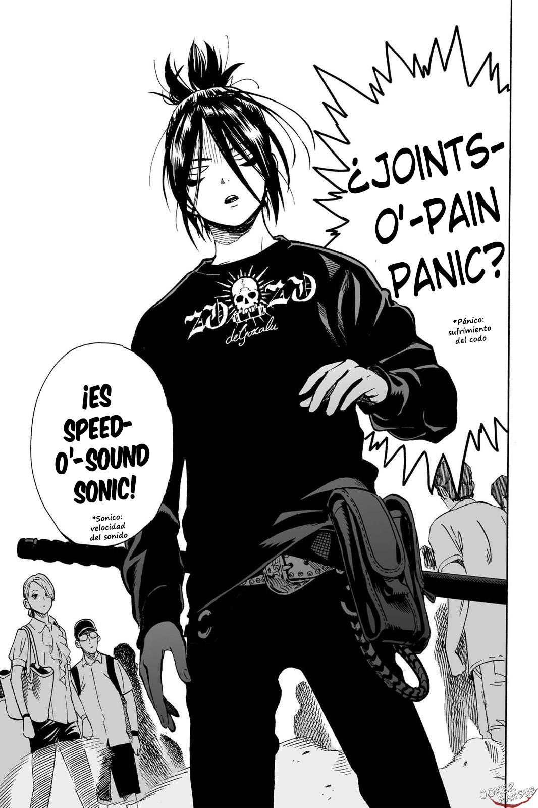 Read El hombre de un solo golpe ES Manga Online