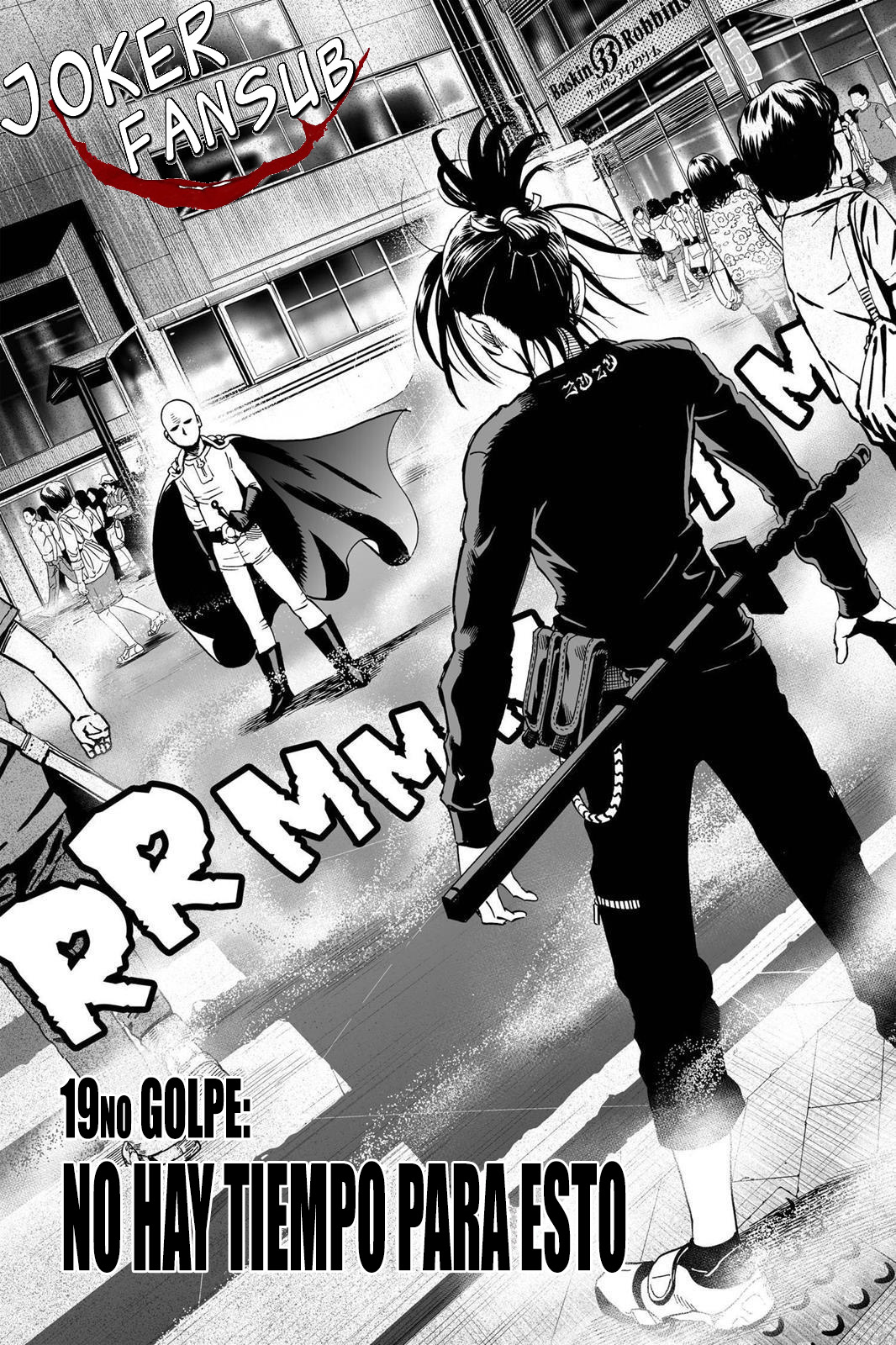Read El hombre de un solo golpe ES Manga Online