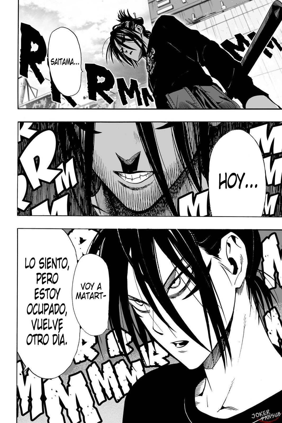 Read El hombre de un solo golpe ES Manga Online