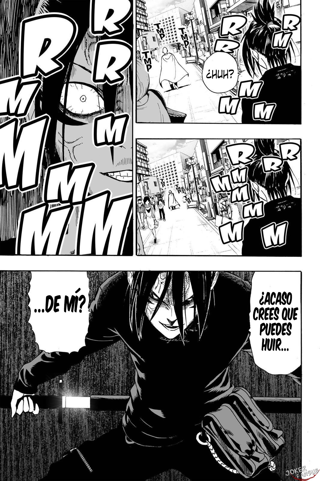 Read El hombre de un solo golpe ES Manga Online