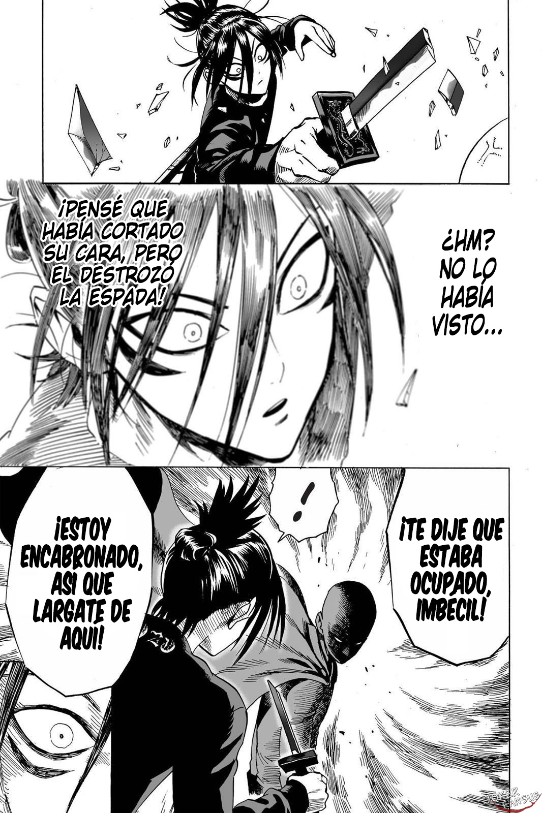 Read El hombre de un solo golpe ES Manga Online