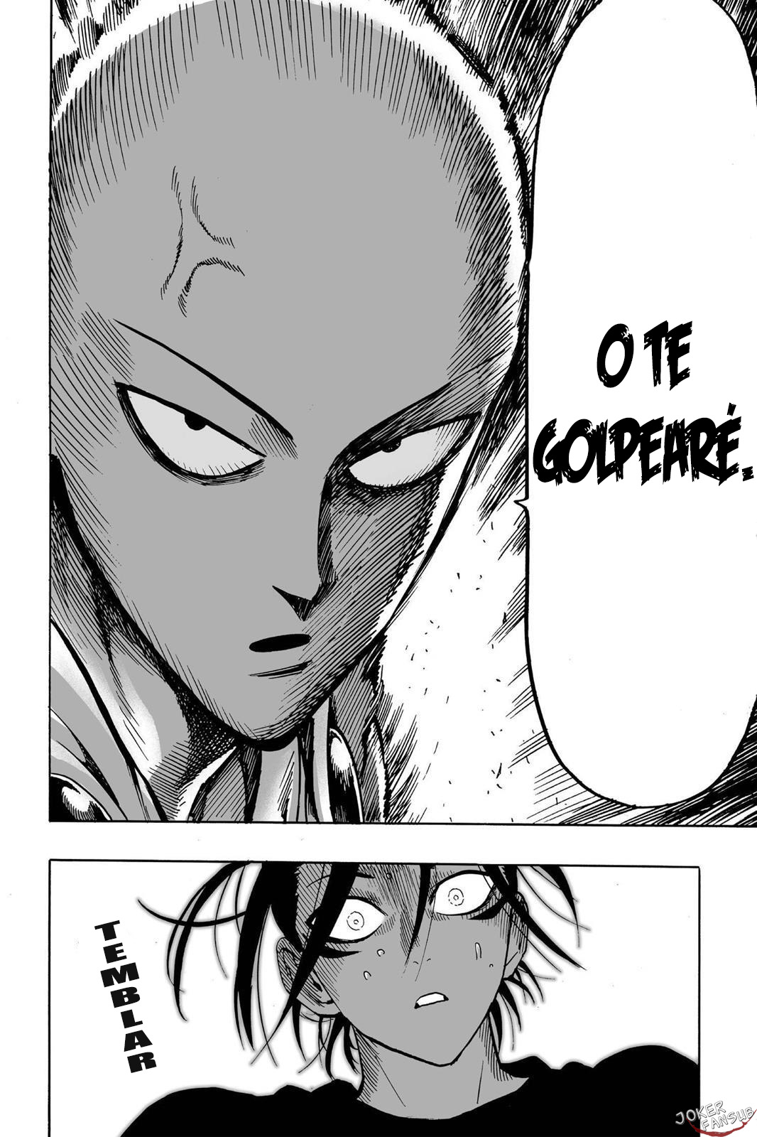 Read El hombre de un solo golpe ES Manga Online