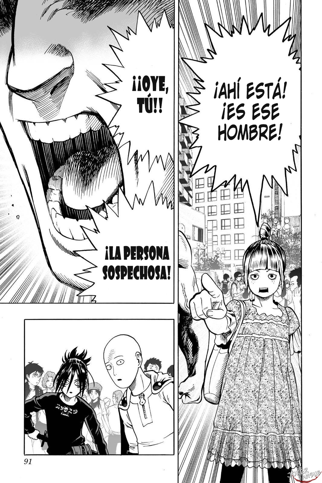 Read El hombre de un solo golpe ES Manga Online