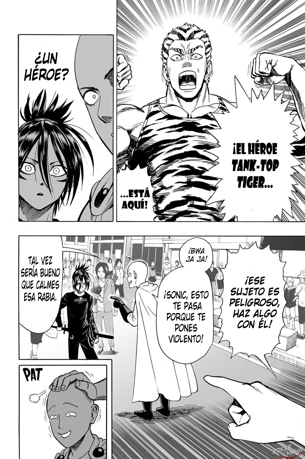 Read El hombre de un solo golpe ES Manga Online