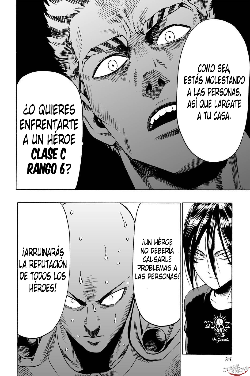 Read El hombre de un solo golpe ES Manga Online