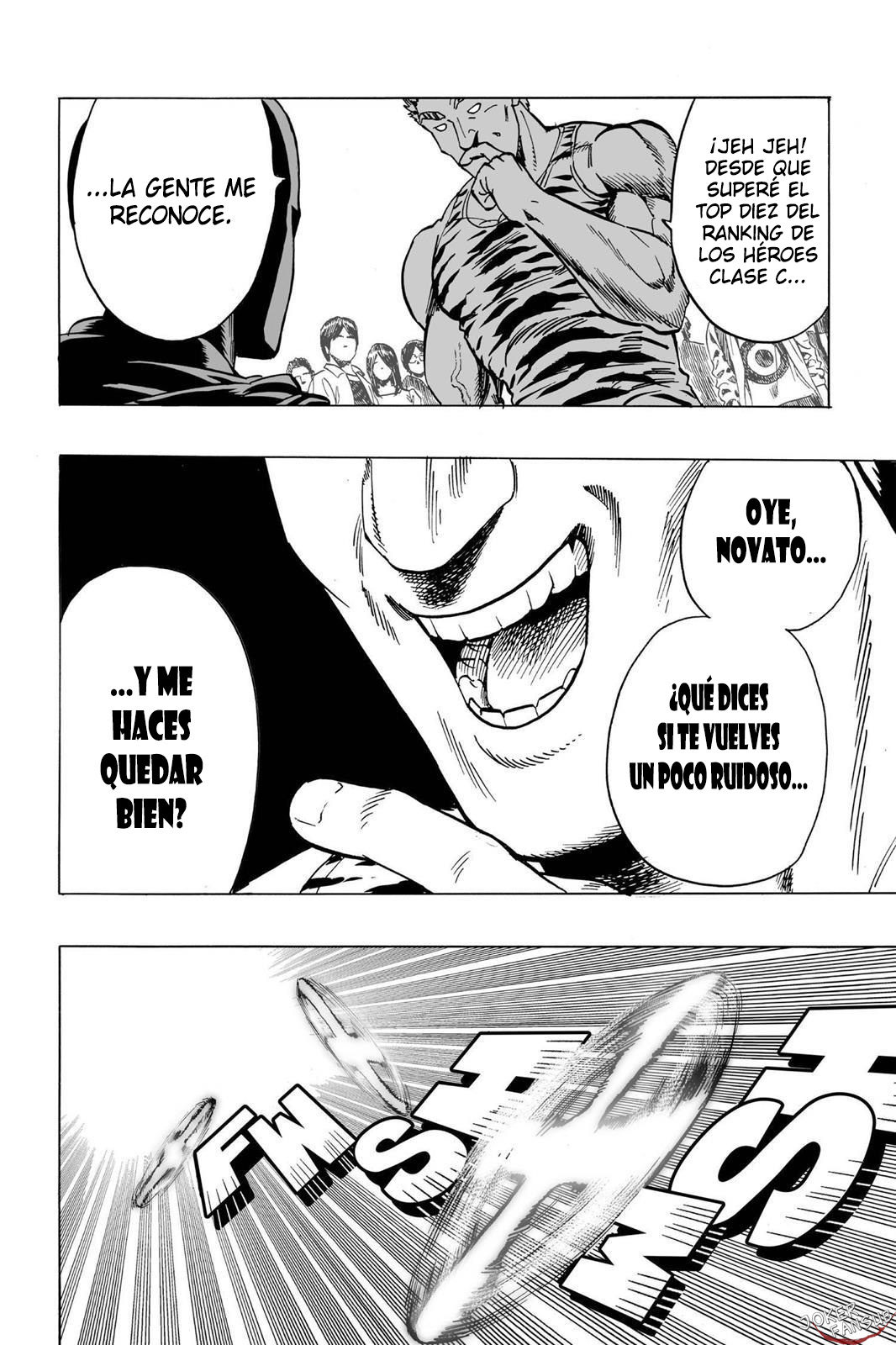 Read El hombre de un solo golpe ES Manga Online