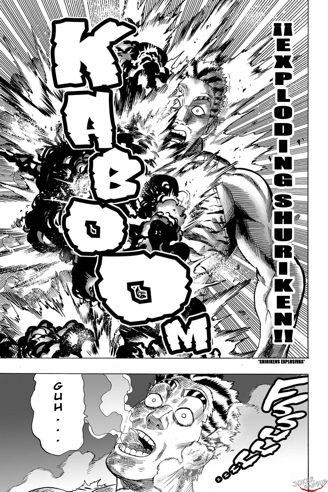 Read El hombre de un solo golpe ES Manga Online