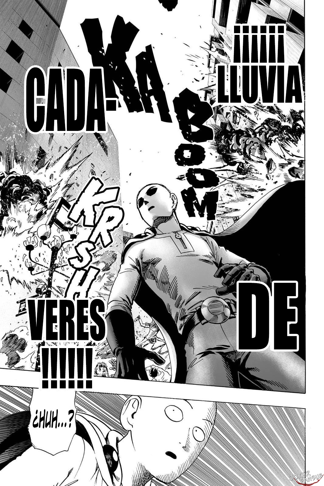 Read El hombre de un solo golpe ES Manga Online