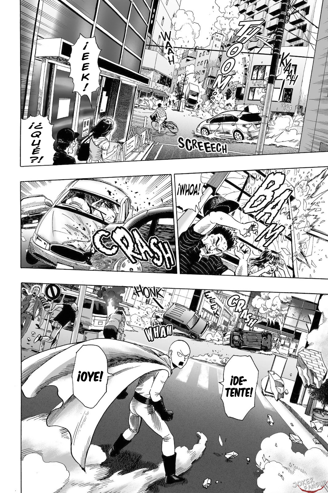 Read El hombre de un solo golpe ES Manga Online