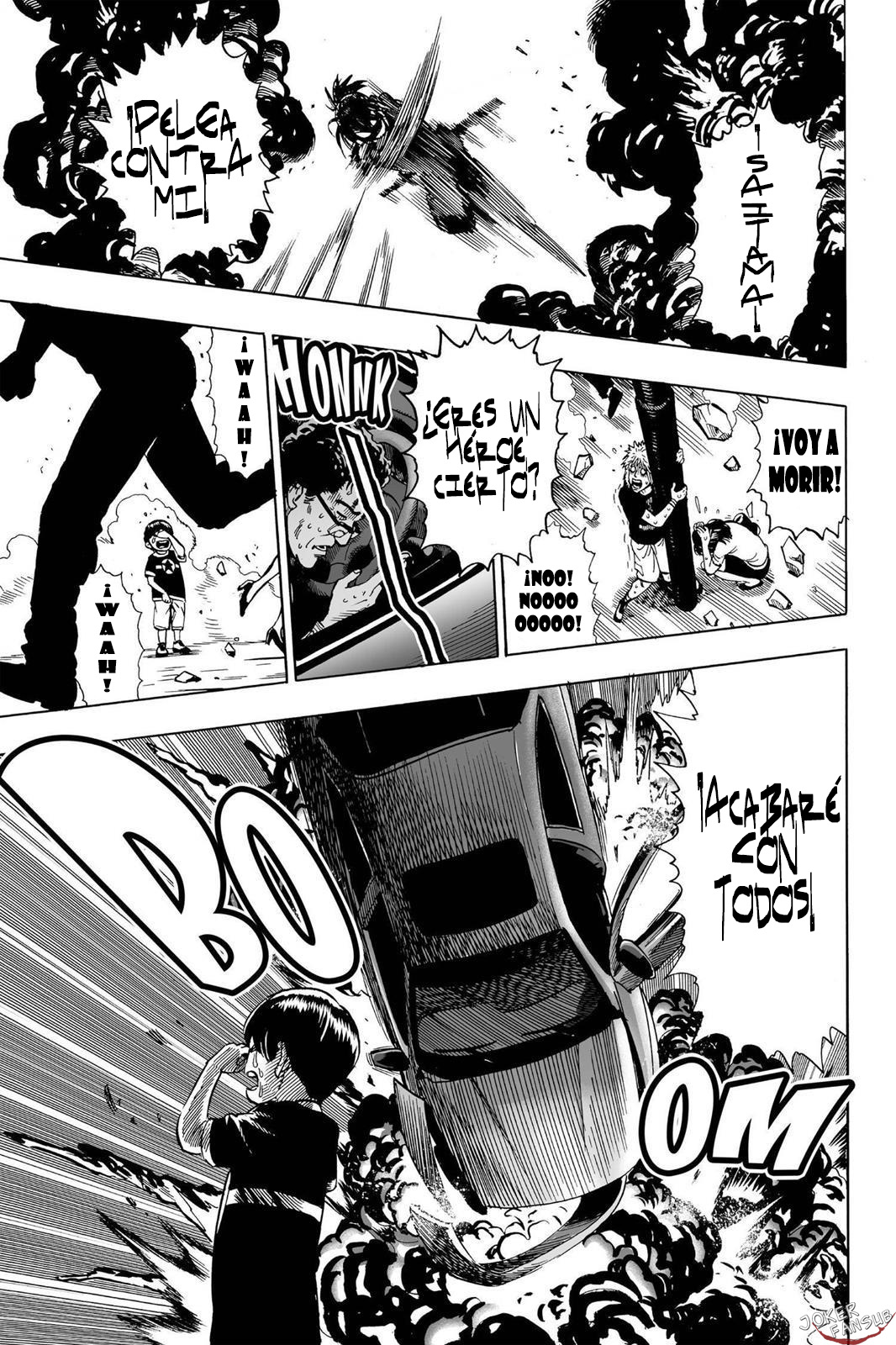 Read El hombre de un solo golpe ES Manga Online