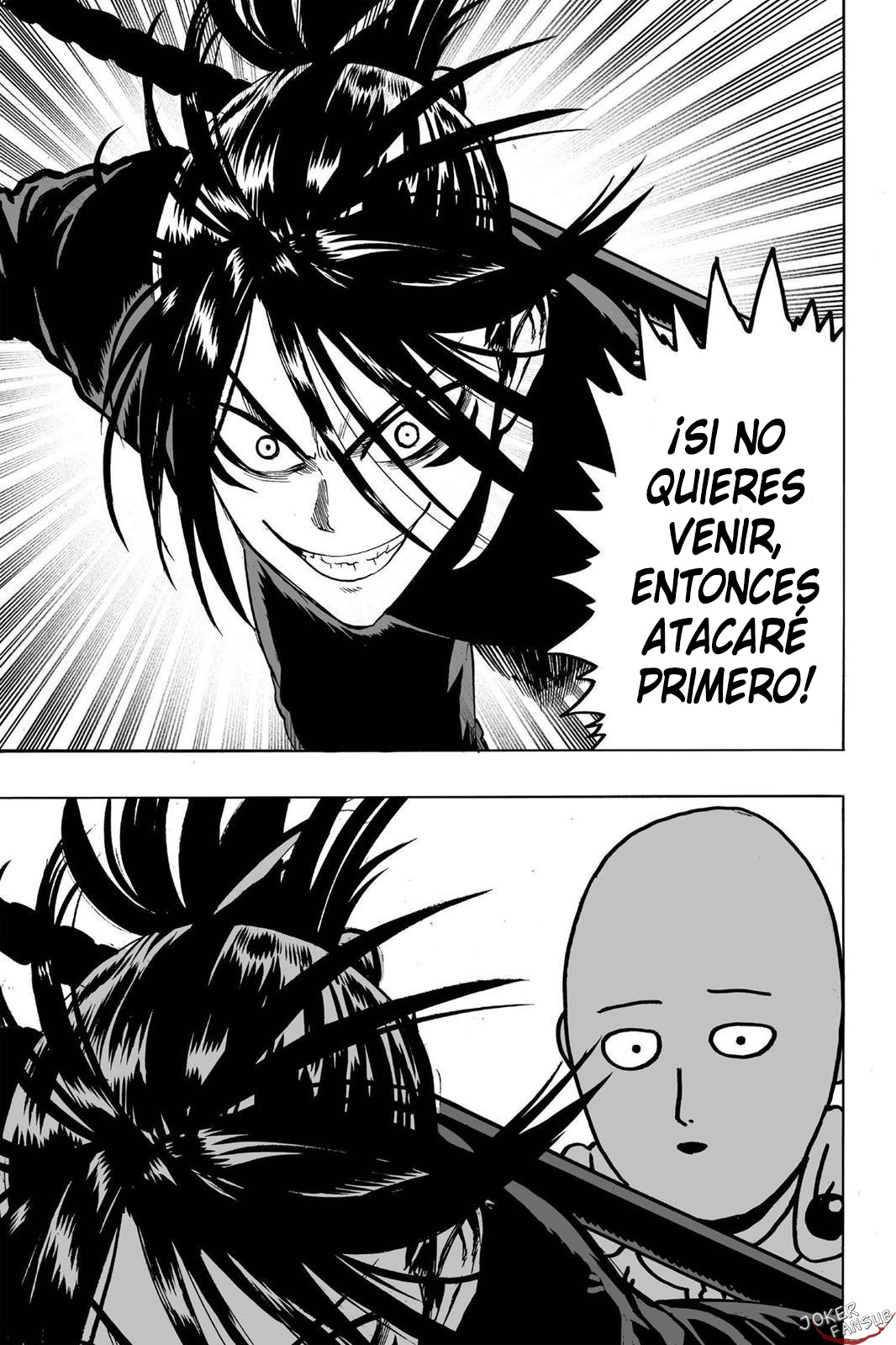 Read El hombre de un solo golpe ES Manga Online