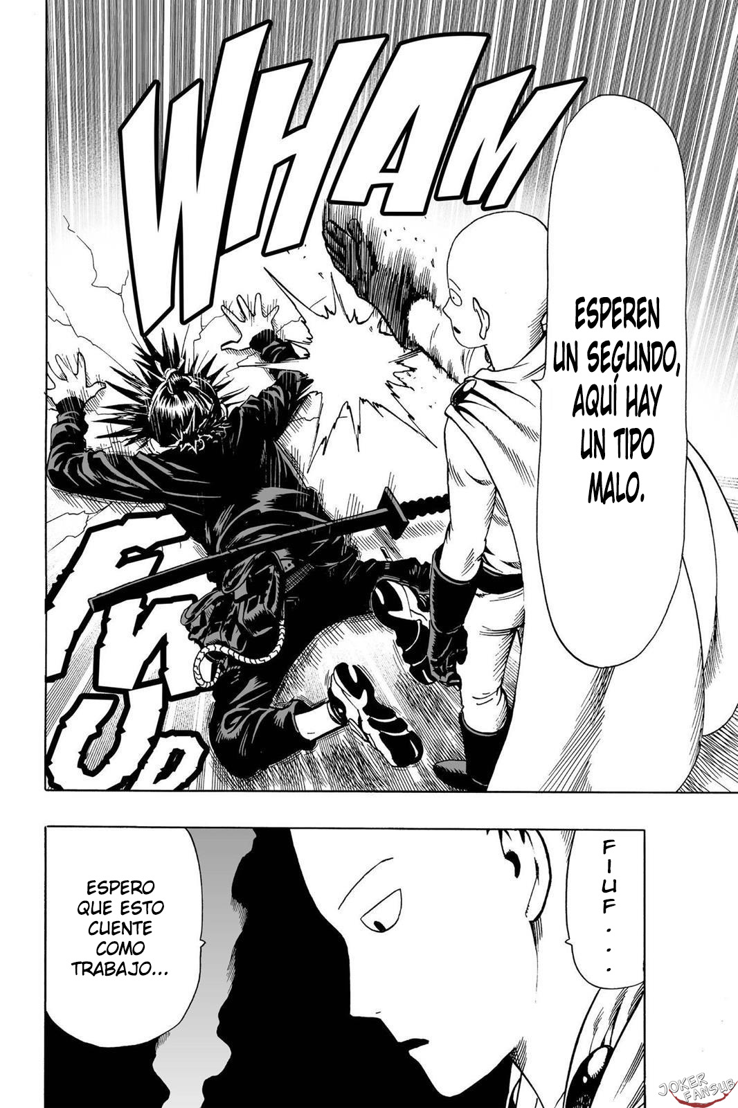 Read El hombre de un solo golpe ES Manga Online
