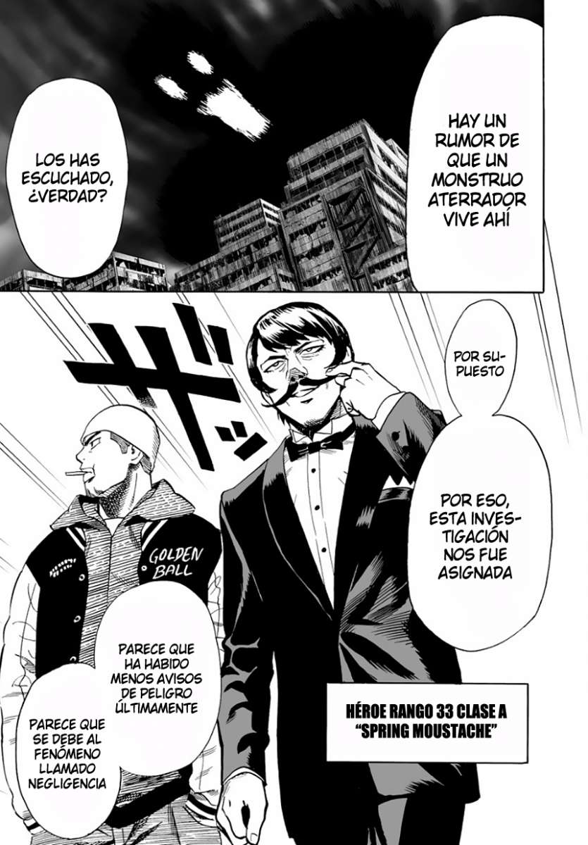 Read El hombre de un solo golpe ES Manga Online