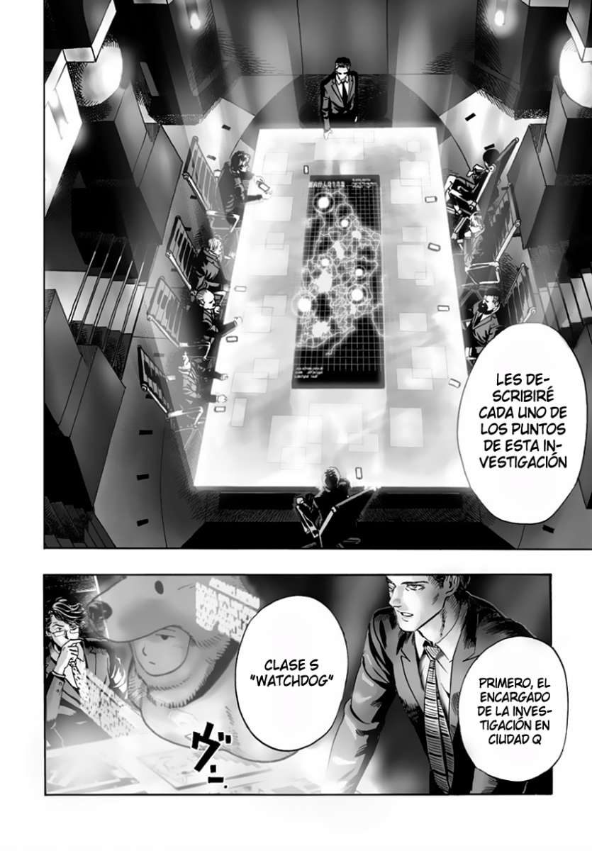 Read El hombre de un solo golpe ES Manga Online