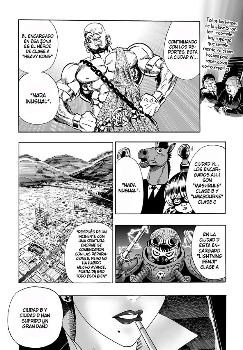 Read El hombre de un solo golpe ES Manga Online