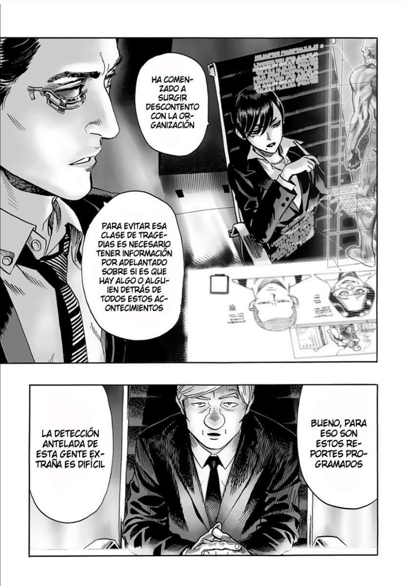 Read El hombre de un solo golpe ES Manga Online