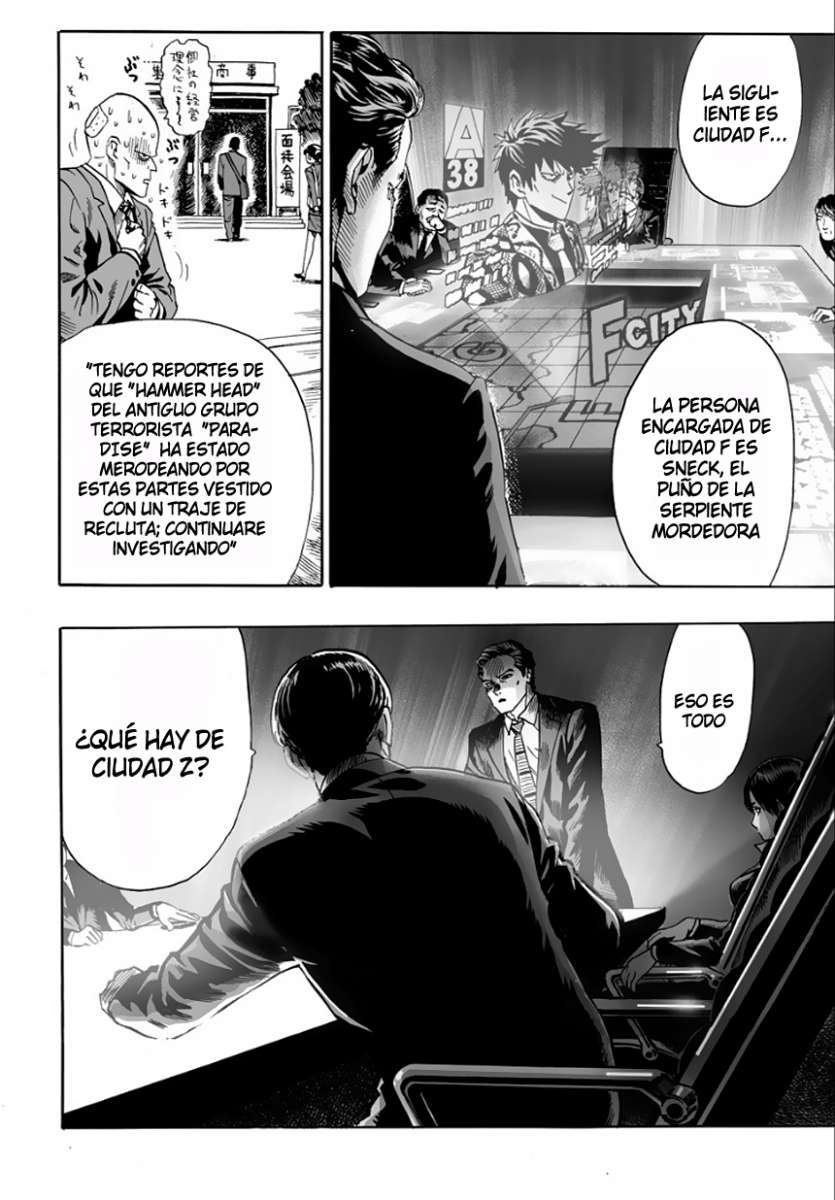 Read El hombre de un solo golpe ES Manga Online